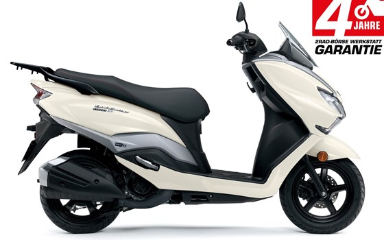 Neufahrzeug Suzuki Burgman Street 125EX - Bild 3 Neufahrzeug Suzuki Burgman Street 125EX - Bild 3