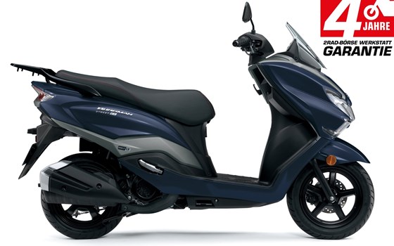 Neufahrzeug Suzuki Burgman Street 125EX - Bild 2 Neufahrzeug Suzuki Burgman Street 125EX - Bild 2