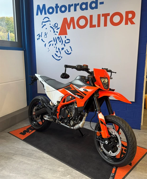 KTM 125 SMC R<br />Molitor Edition
