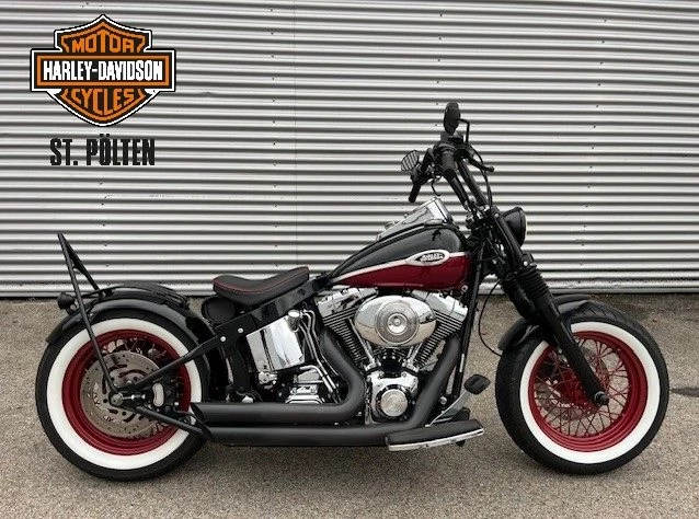 Harley-Davidson Fat Boy FLSTFI (schwarz) - Bild 1