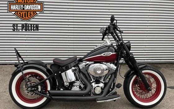 Gebrauchtmotorrad Harley-Davidson Fat Boy FLSTFI - Bild 1 Gebrauchtmotorrad Harley-Davidson Fat Boy FLSTFI - Bild 1