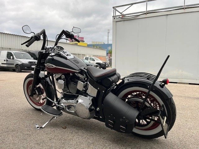 Harley-Davidson Fat Boy FLSTFI (schwarz) - Bild 10