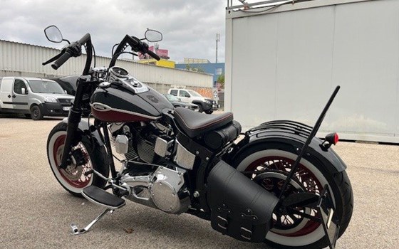 Gebrauchtmotorrad Harley-Davidson Fat Boy FLSTFI - Bild 10 Gebrauchtmotorrad Harley-Davidson Fat Boy FLSTFI - Bild 10