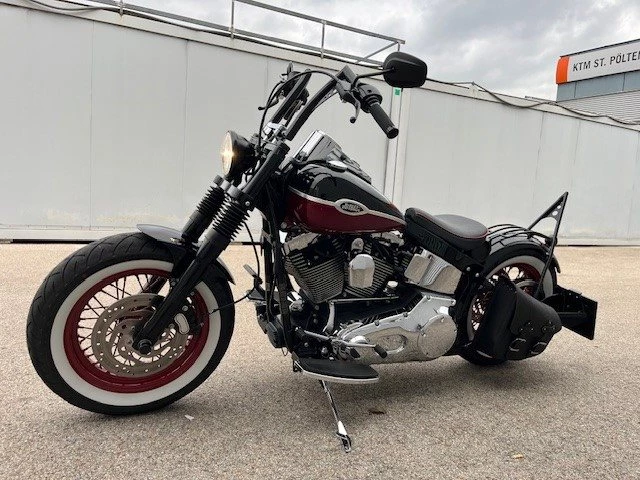 Harley-Davidson Fat Boy FLSTFI (schwarz) - Bild 11