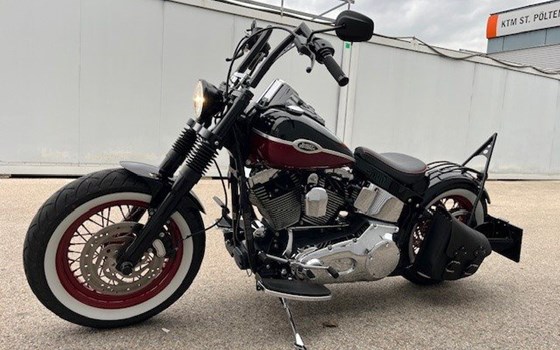 Gebrauchtmotorrad Harley-Davidson Fat Boy FLSTFI - Bild 11 Gebrauchtmotorrad Harley-Davidson Fat Boy FLSTFI - Bild 11
