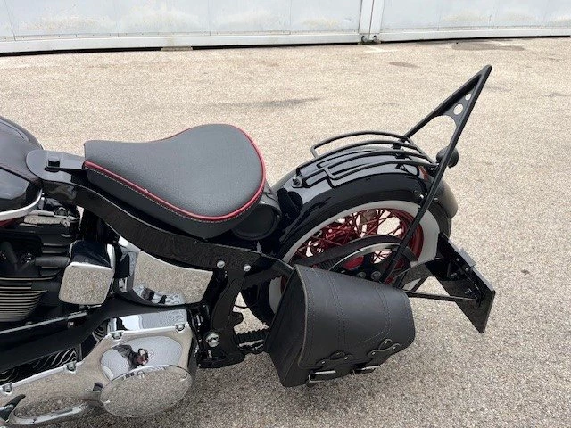 Harley-Davidson Fat Boy FLSTFI (schwarz) - Bild 12