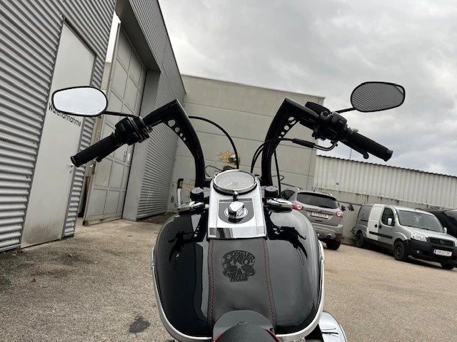 Harley-Davidson Fat Boy FLSTFI (schwarz) - Bild 13