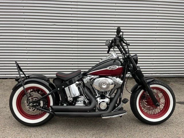 Harley-Davidson Fat Boy FLSTFI (schwarz) - Bild 2