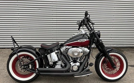 Gebrauchtmotorrad Harley-Davidson Fat Boy FLSTFI - Bild 2 Gebrauchtmotorrad Harley-Davidson Fat Boy FLSTFI - Bild 2