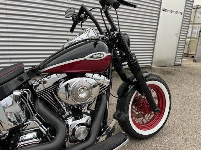 Harley-Davidson Fat Boy FLSTFI (schwarz) - Bild 3