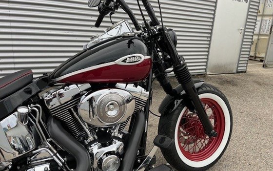 Gebrauchtmotorrad Harley-Davidson Fat Boy FLSTFI - Bild 3 Gebrauchtmotorrad Harley-Davidson Fat Boy FLSTFI - Bild 3