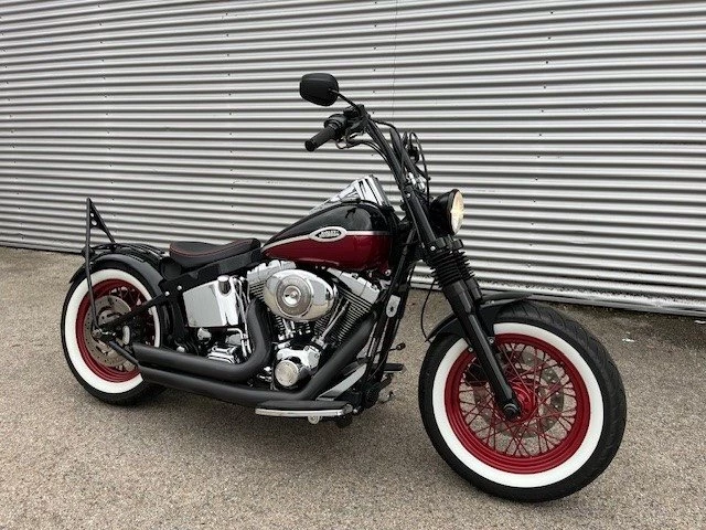 Harley-Davidson Fat Boy FLSTFI (schwarz) - Bild 4