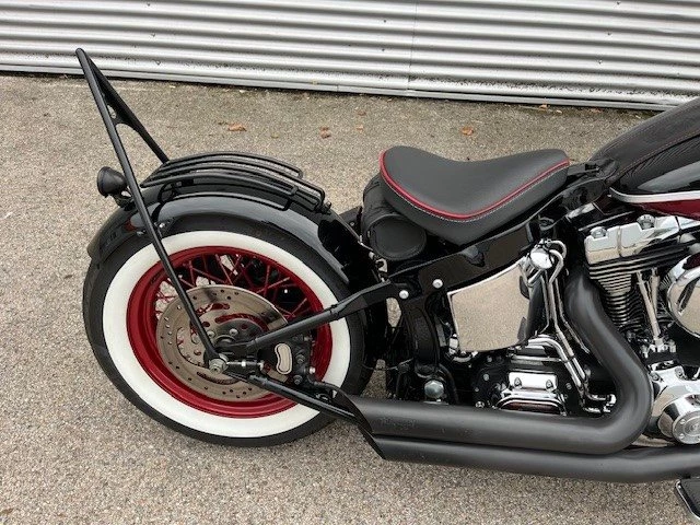 Harley-Davidson Fat Boy FLSTFI (schwarz) - Bild 6