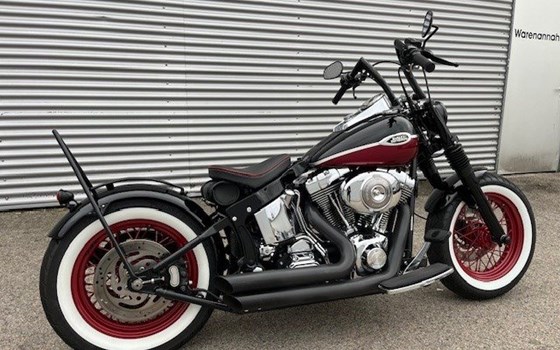 Gebrauchtmotorrad Harley-Davidson Fat Boy FLSTFI - Bild 7 Gebrauchtmotorrad Harley-Davidson Fat Boy FLSTFI - Bild 7