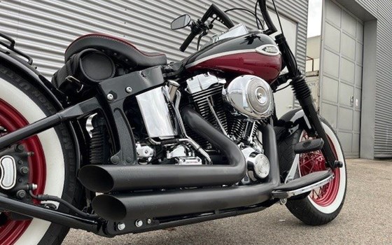 Gebrauchtmotorrad Harley-Davidson Fat Boy FLSTFI - Bild 8 Gebrauchtmotorrad Harley-Davidson Fat Boy FLSTFI - Bild 8