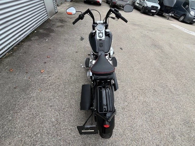 Harley-Davidson Fat Boy FLSTFI (schwarz) - Bild 9