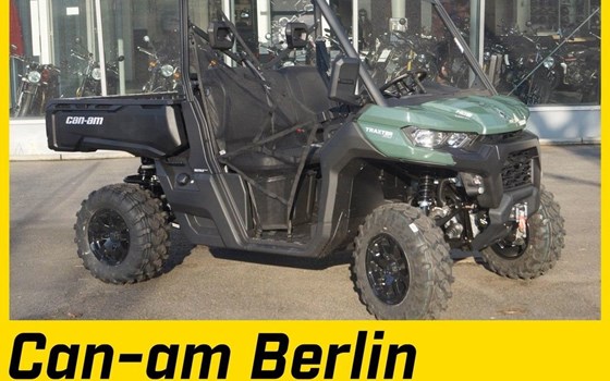 Neufahrzeug Can-Am Traxter Base HD9 T - Bild 1