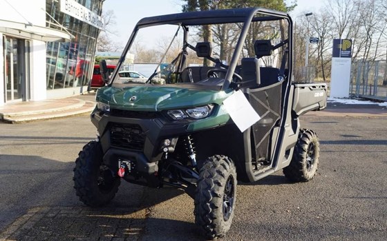 Neufahrzeug Can-Am Traxter Base HD9 T - Bild 8