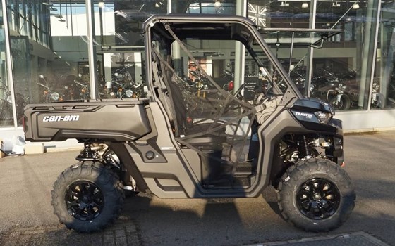 Neufahrzeug Can-Am Traxter XU HD10 T - Bild 3