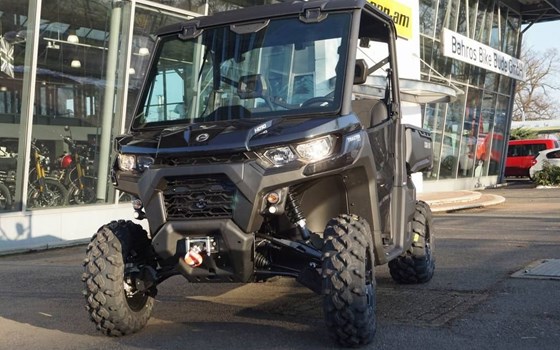 Neufahrzeug Can-Am Traxter XU HD10 T - Bild 8