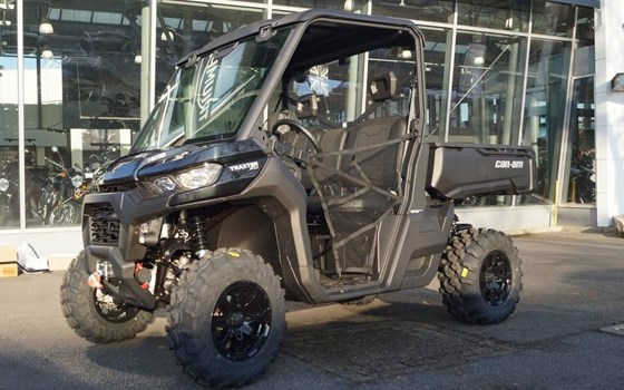 Neufahrzeug Can-Am Traxter XU HD10 T - Bild 9