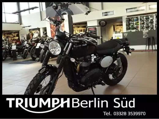 Triumph Scrambler 900<br />Stealth Edition