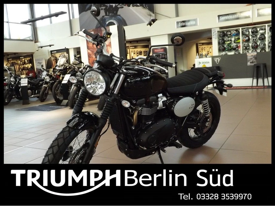 Angebot Triumph Scrambler 900 Bild 1: Angebot Triumph Scrambler 900