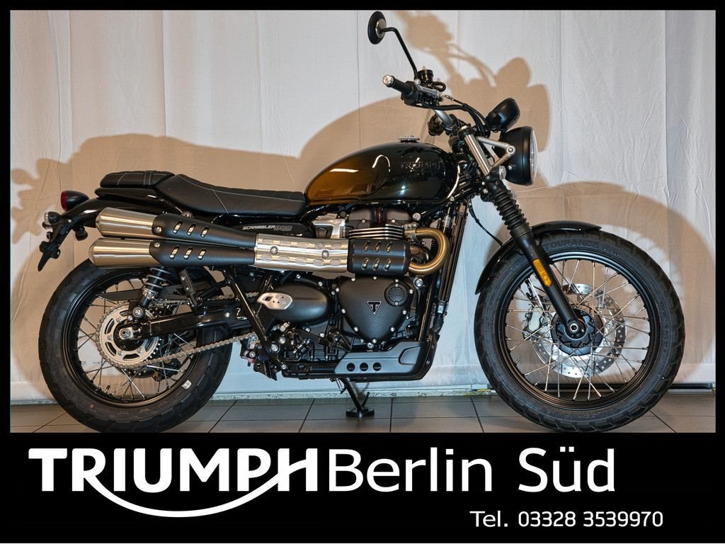 Triumph Scrambler 900