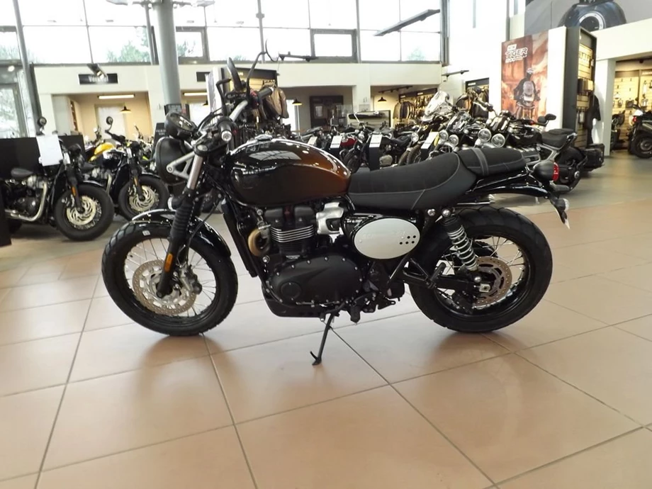 Angebot Triumph Scrambler 900 Bild 3: Angebot Triumph Scrambler 900