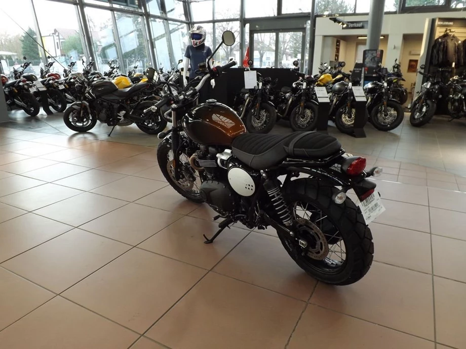 Angebot Triumph Scrambler 900 Bild 4: Angebot Triumph Scrambler 900