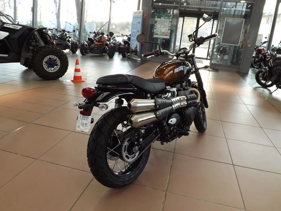 Angebot Triumph Scrambler 900 Bild 5: Angebot Triumph Scrambler 900