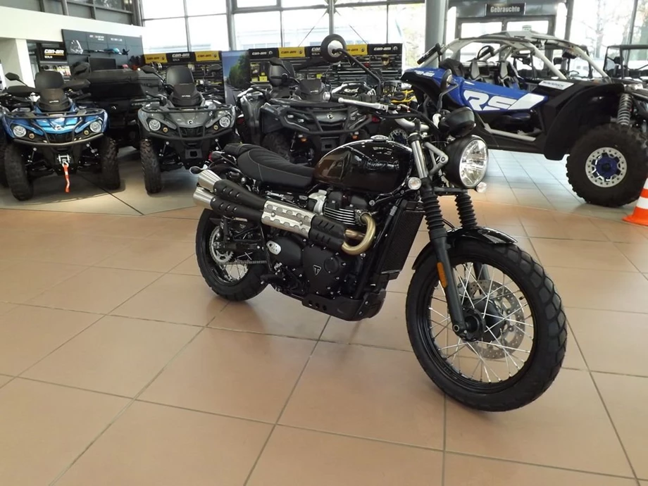 Angebot Triumph Scrambler 900 Bild 6: Angebot Triumph Scrambler 900