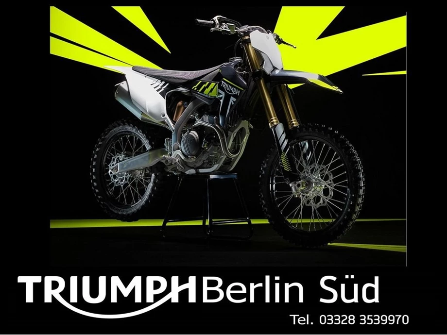 Angebot Triumph TF 250-X Bild 1: Angebot Triumph TF 250-X