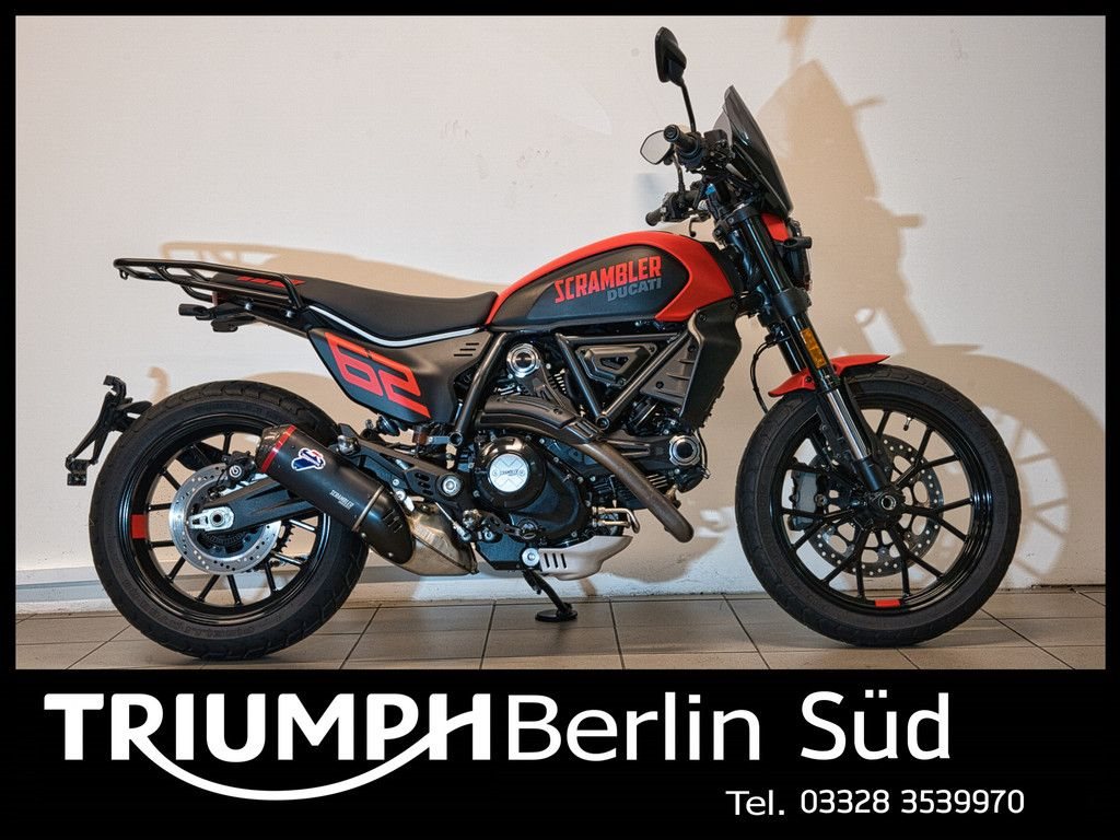 Ducati Scrambler Full Throttle