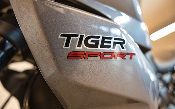 Gebrauchtmotorrad Triumph Tiger Sport 660 - Bild 7
