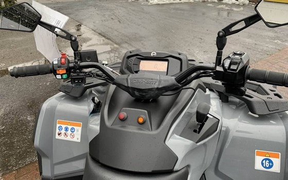 Gebrauchtmotorrad Can-Am Outlander DPS 1000R - Bild 8
