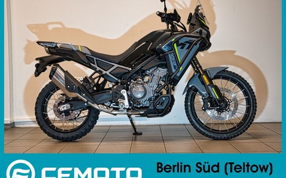 Gebrauchtmotorrad CFMOTO 450MT - Bild 1