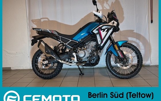 Gebrauchtmotorrad CFMOTO 450MT - Bild 1