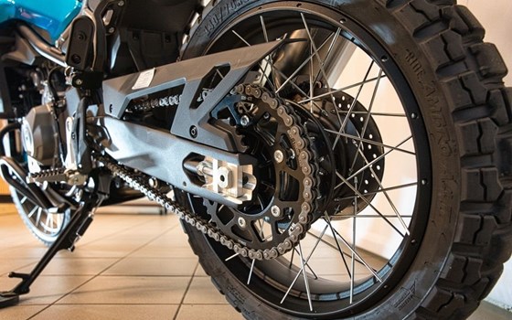 Gebrauchtmotorrad CFMOTO 450MT - Bild 15