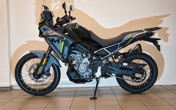 Gebrauchtmotorrad CFMOTO 450MT - Bild 3