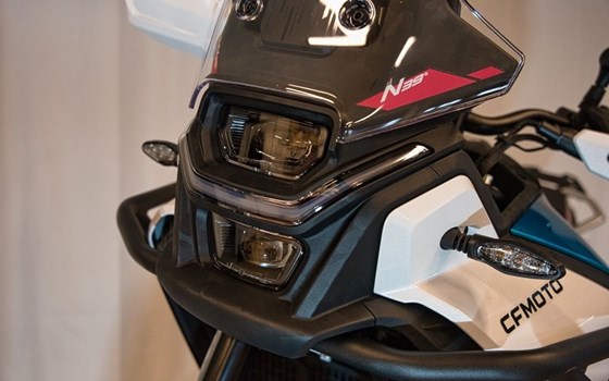 Gebrauchtmotorrad CFMOTO 450MT - Bild 8