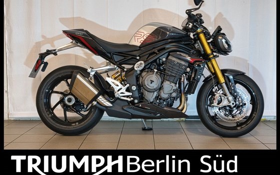 Gebrauchtmotorrad Triumph Speed Triple 1200 RS - Bild 1