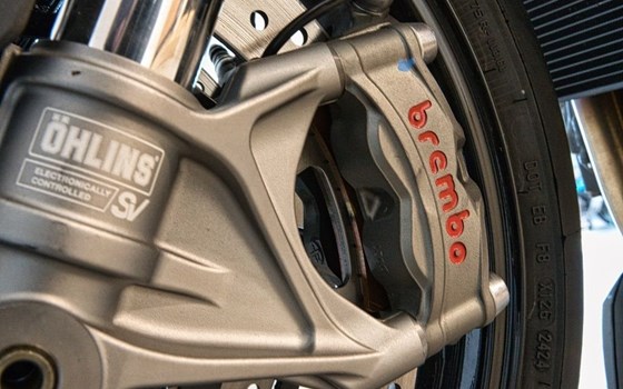 Gebrauchtmotorrad Triumph Speed Triple 1200 RS - Bild 20