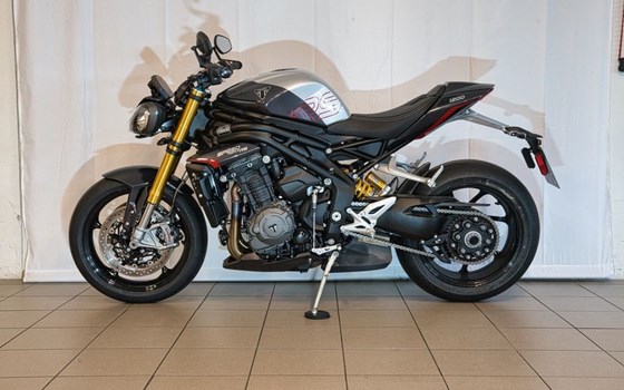 Gebrauchtmotorrad Triumph Speed Triple 1200 RS - Bild 3