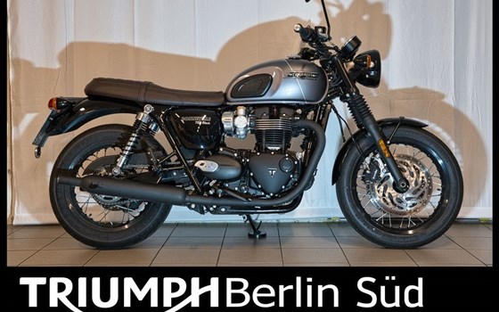 Gebrauchtmotorrad Triumph Bonneville T120 Black - Bild 1