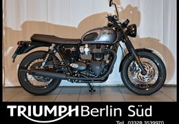 Gebrauchte Triumph Bonneville T120 Black