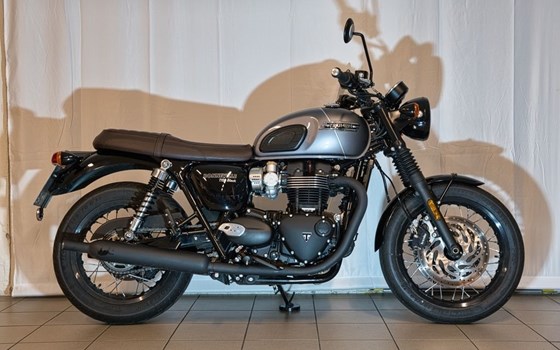 Gebrauchtmotorrad Triumph Bonneville T120 Black - Bild 2