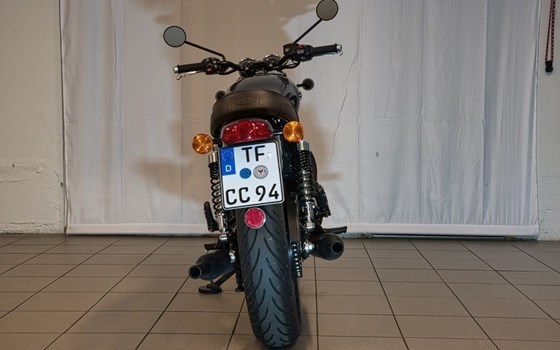 Gebrauchtmotorrad Triumph Bonneville T120 Black - Bild 7