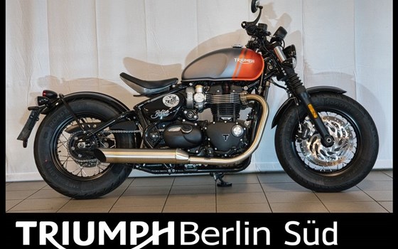 Gebrauchtmotorrad Triumph Bonneville Bobber - Bild 1