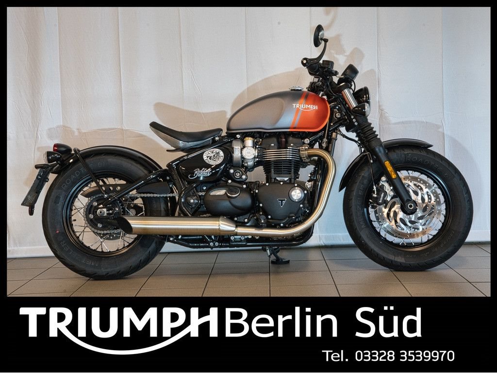 Triumph Bonneville Bobber